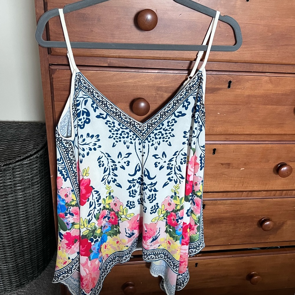 Summer blouse multi colored